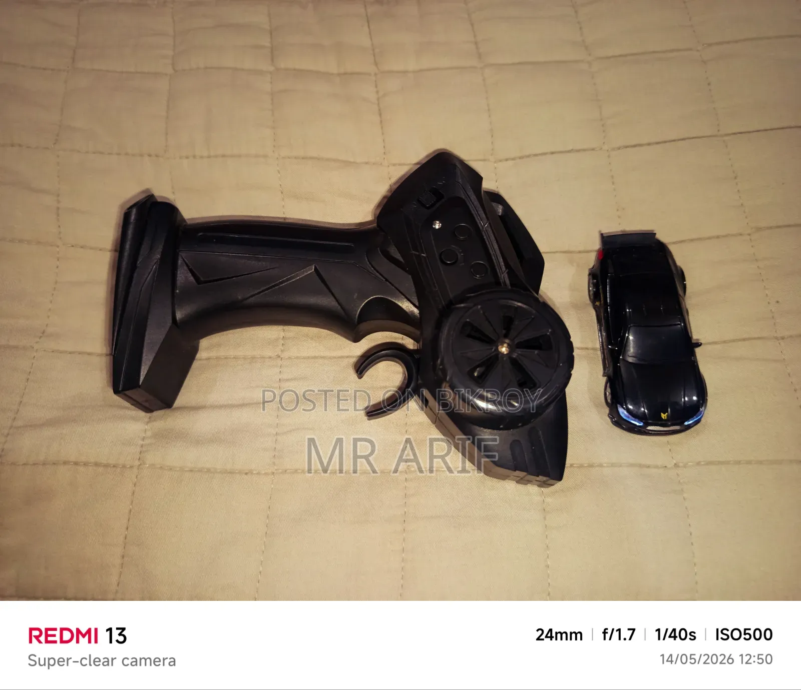 Mini RC Racing Car