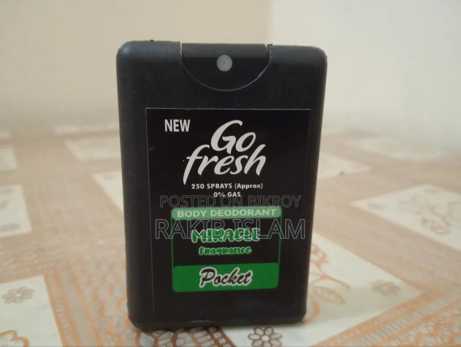 Pocket Body Spray