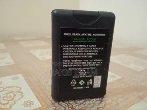Pocket Body Spray