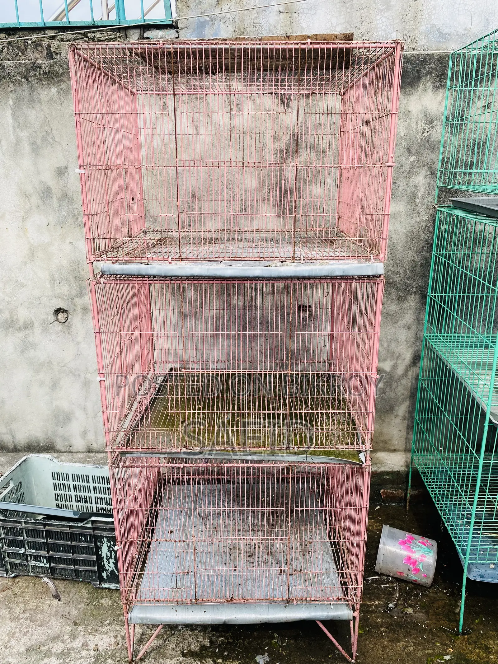 Custom Made Pigeon Cage