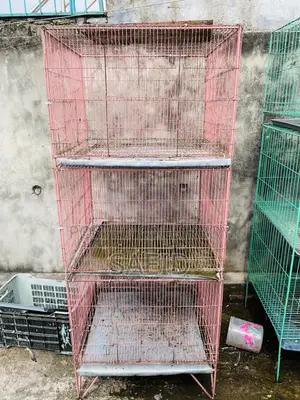 Custom Made Pigeon Cage