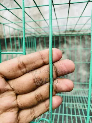 Custom Made Pigeon Cage