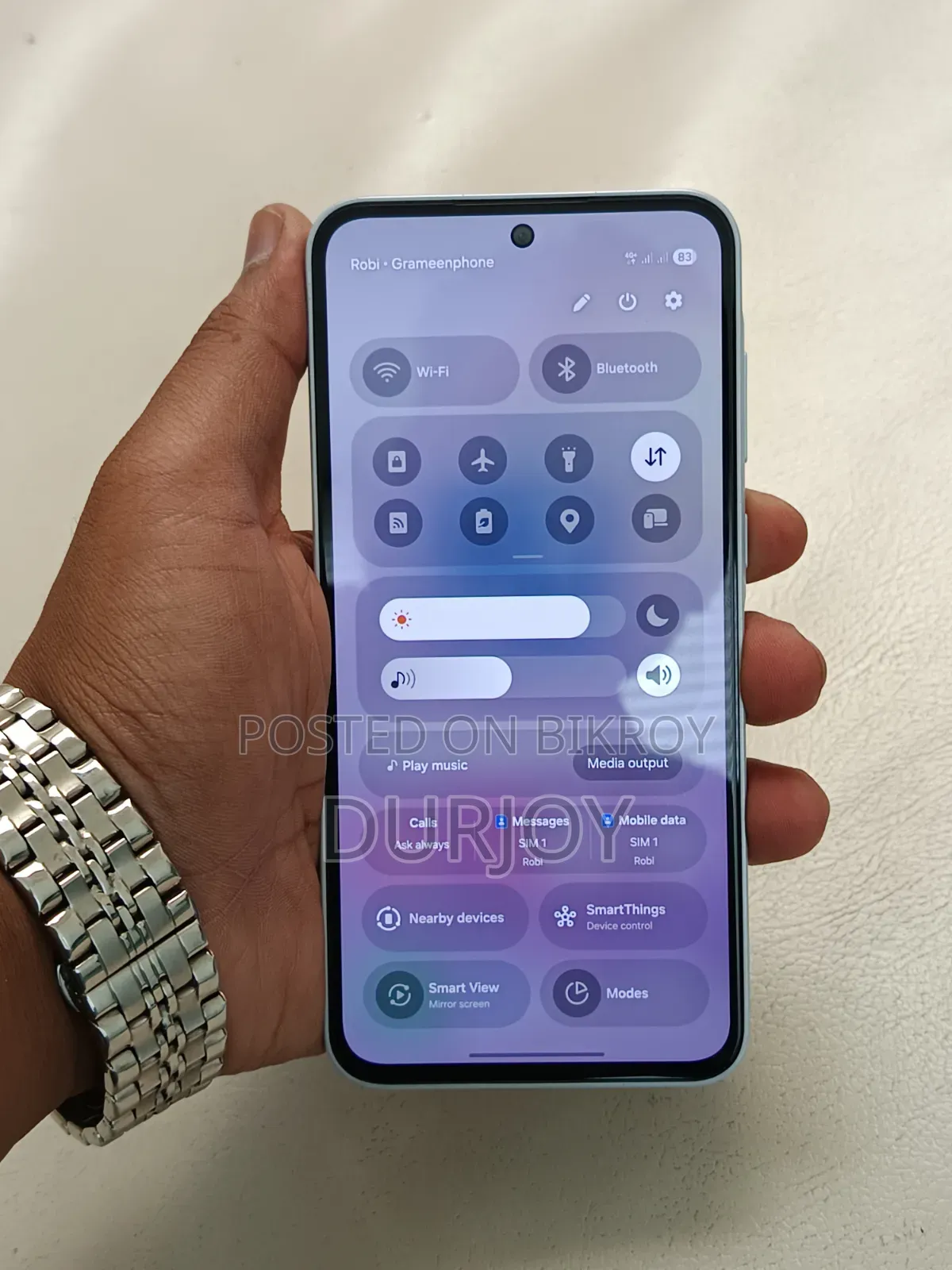 New Samsung Galaxy A35 128 GB White