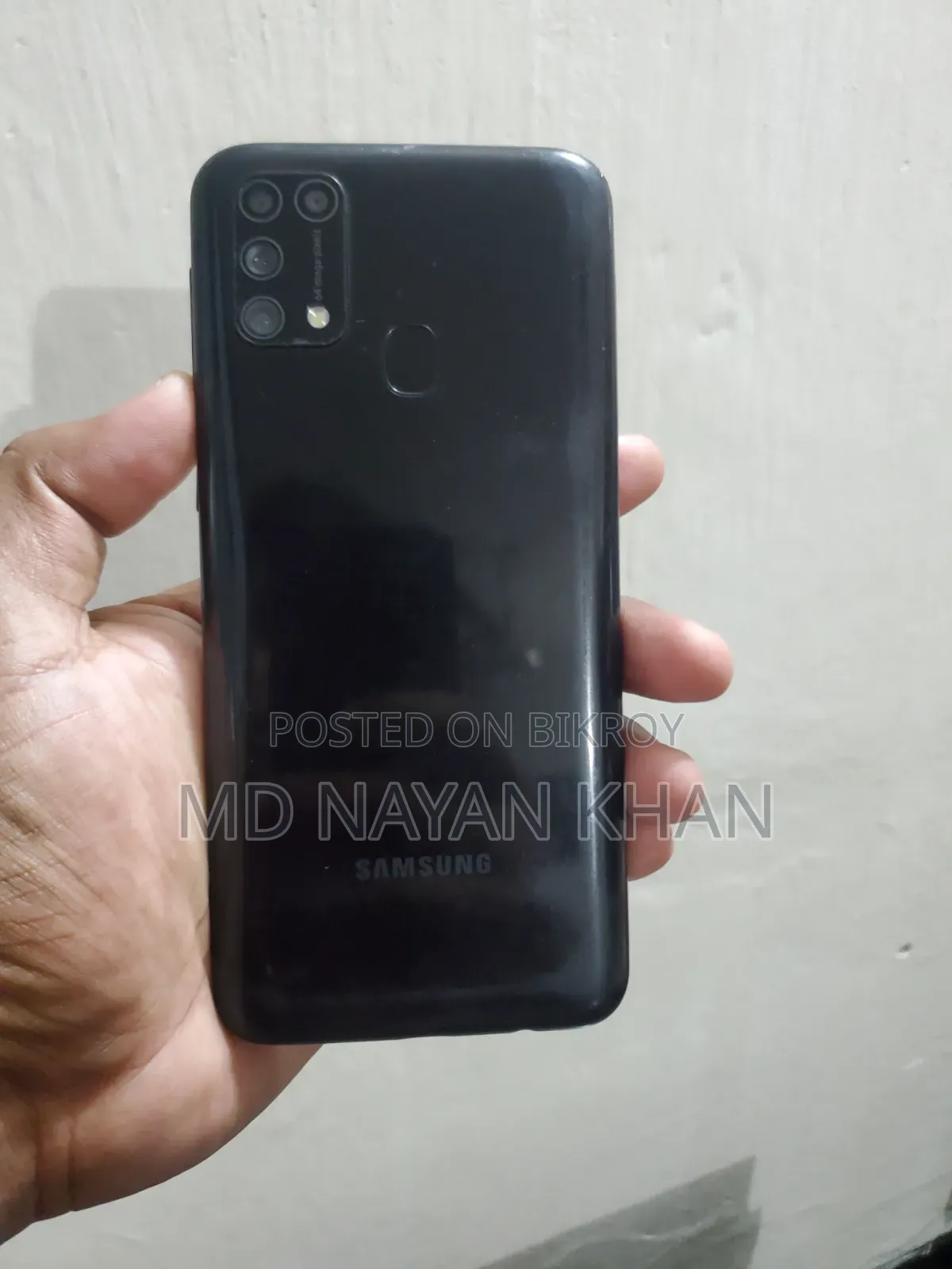 Samsung Galaxy M31 64 GB Black