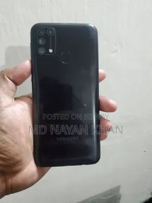 Samsung Galaxy M31 64 GB Black