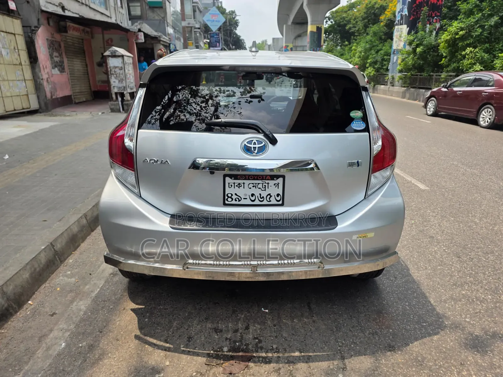 Toyota Aqua 2017 Silver