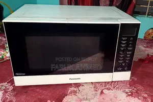 Panasonic 27 Liter Inverter Microwave Oven (NN-SF564W)