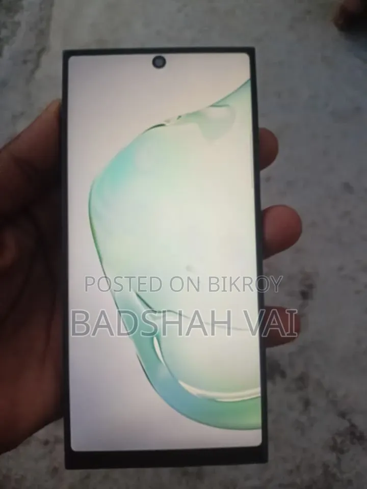 স্যামসাং গ্যালাক্সি নোট ১০ ৫জি ২৫৬ জিবি