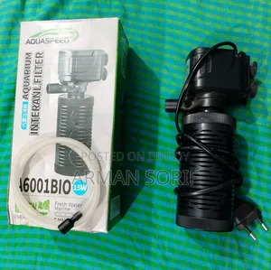 Filter + Aquarium + Air Pump