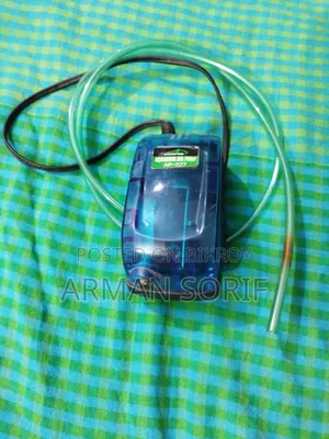 Filter + Aquarium + Air Pump
