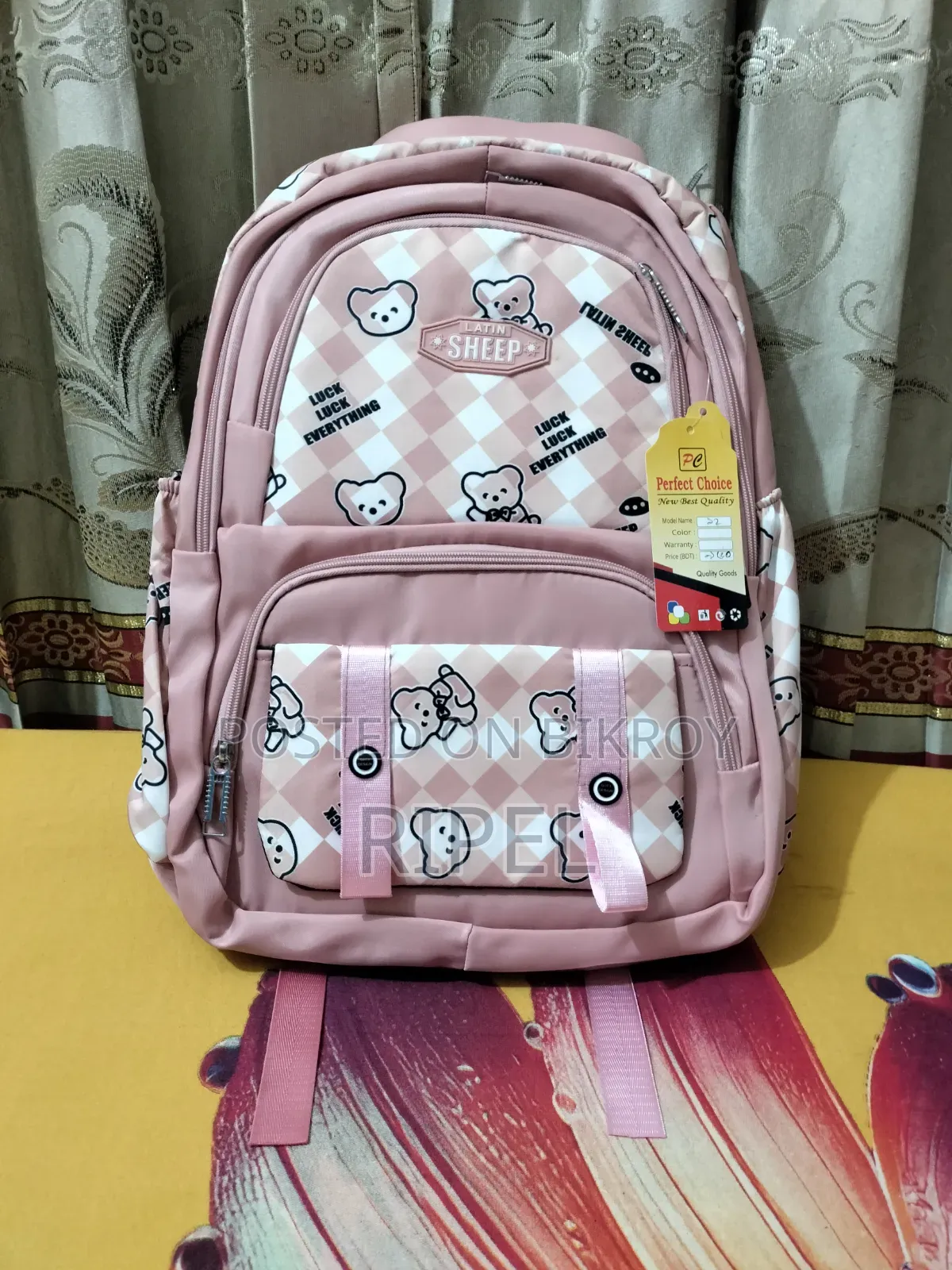 School Bag. Wholesale Price.