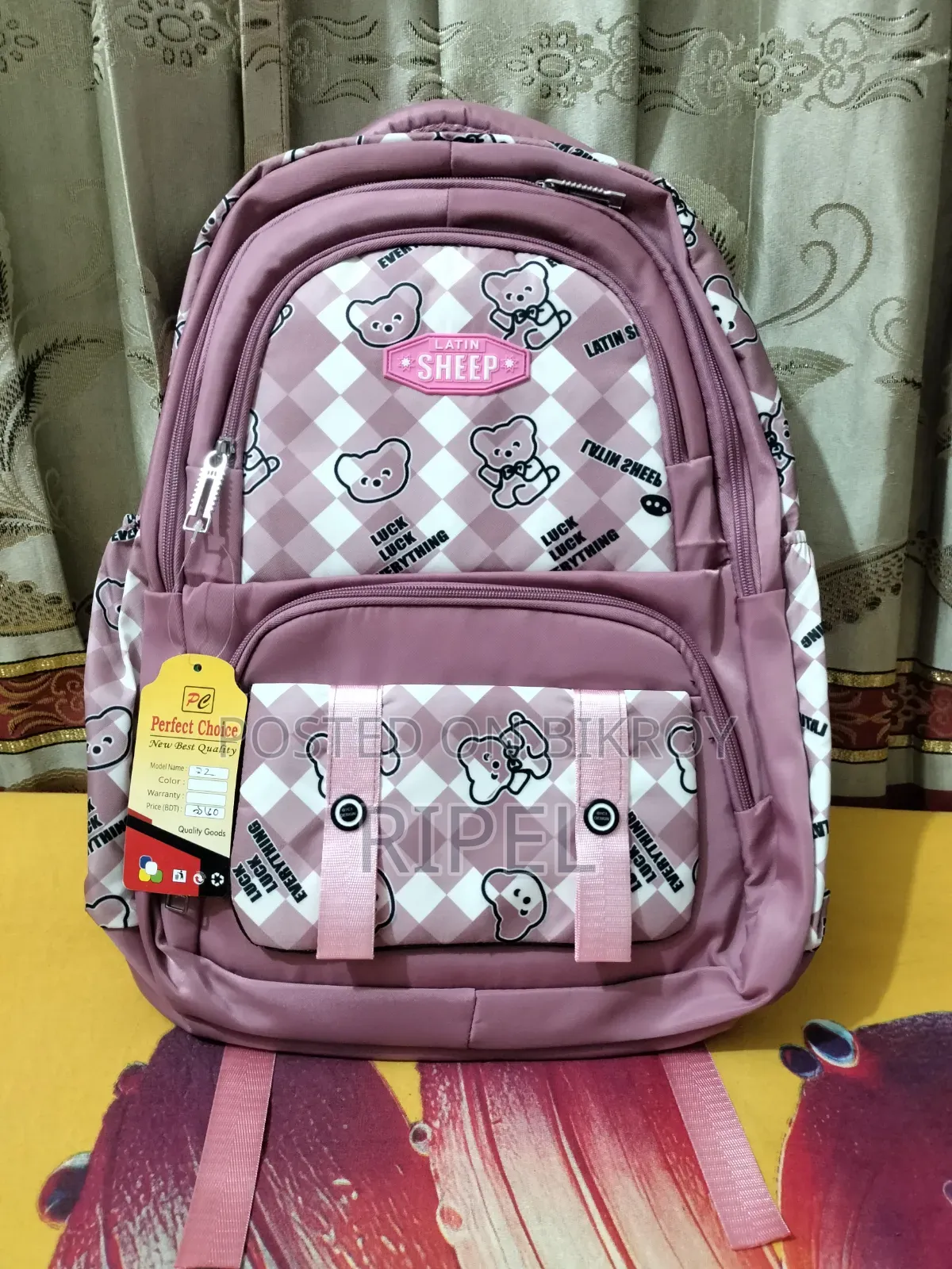 School Bag. Wholesale Price.