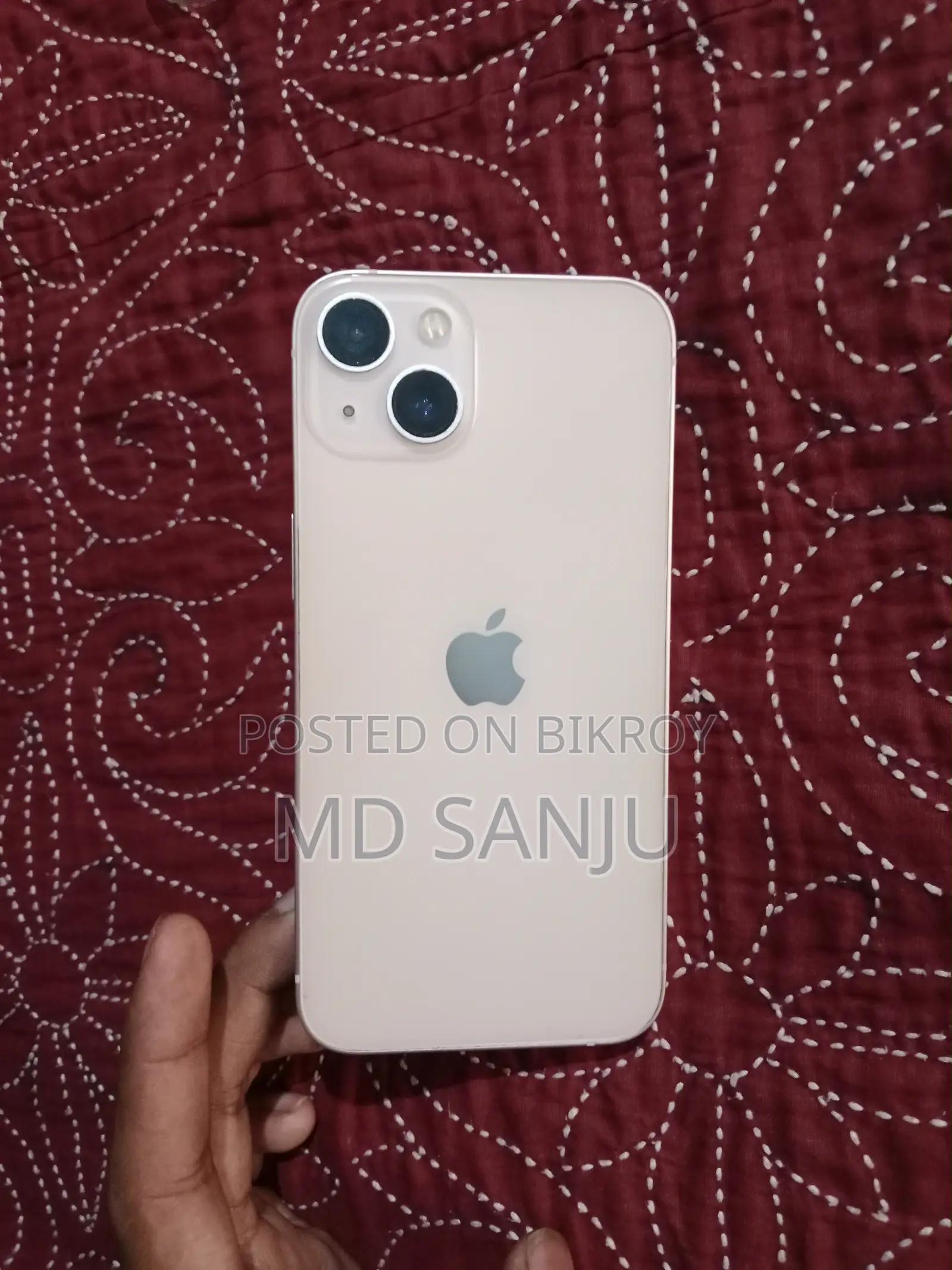 Apple iPhone 13 128 GB Pink