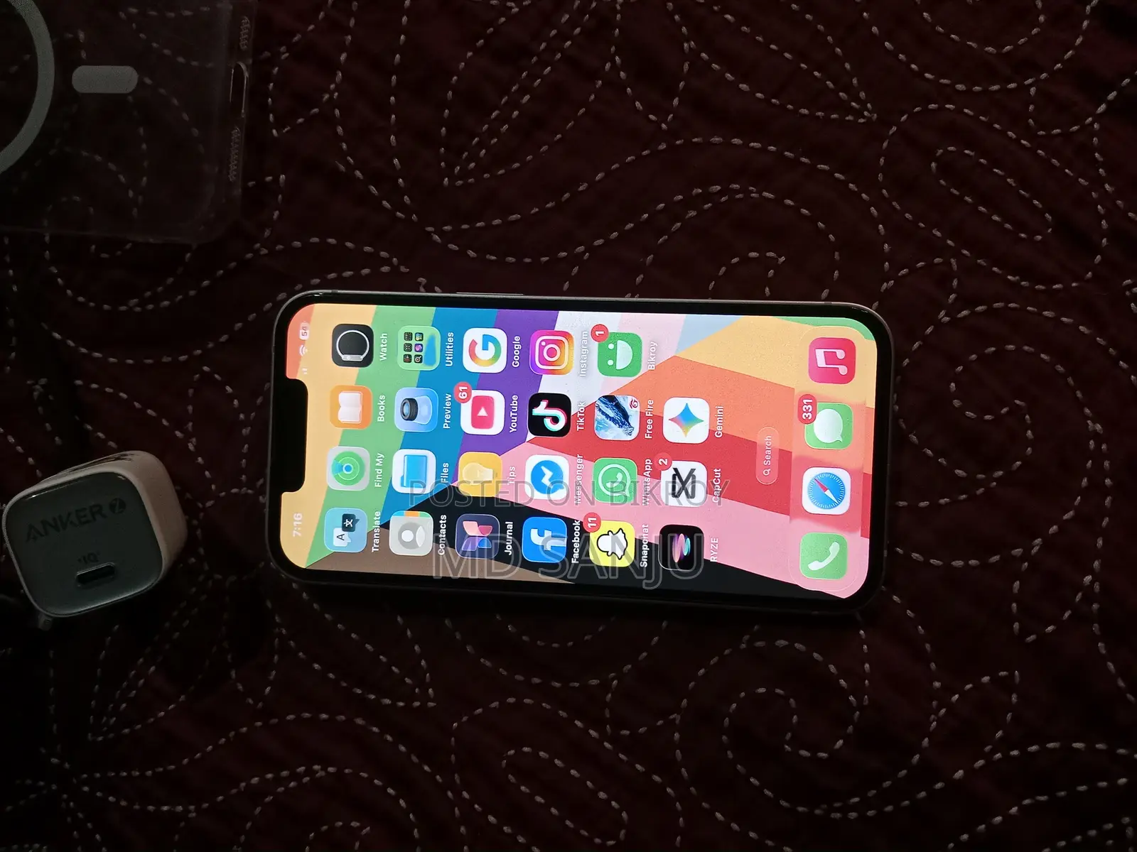 Apple iPhone 13 128 GB Pink