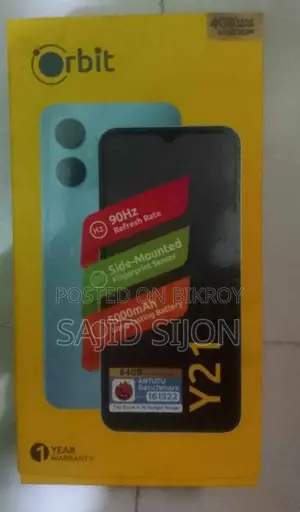 Walton ORBIT Y71 64 GB Blue