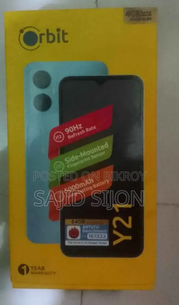 Walton ORBIT Y71 64 GB Blue