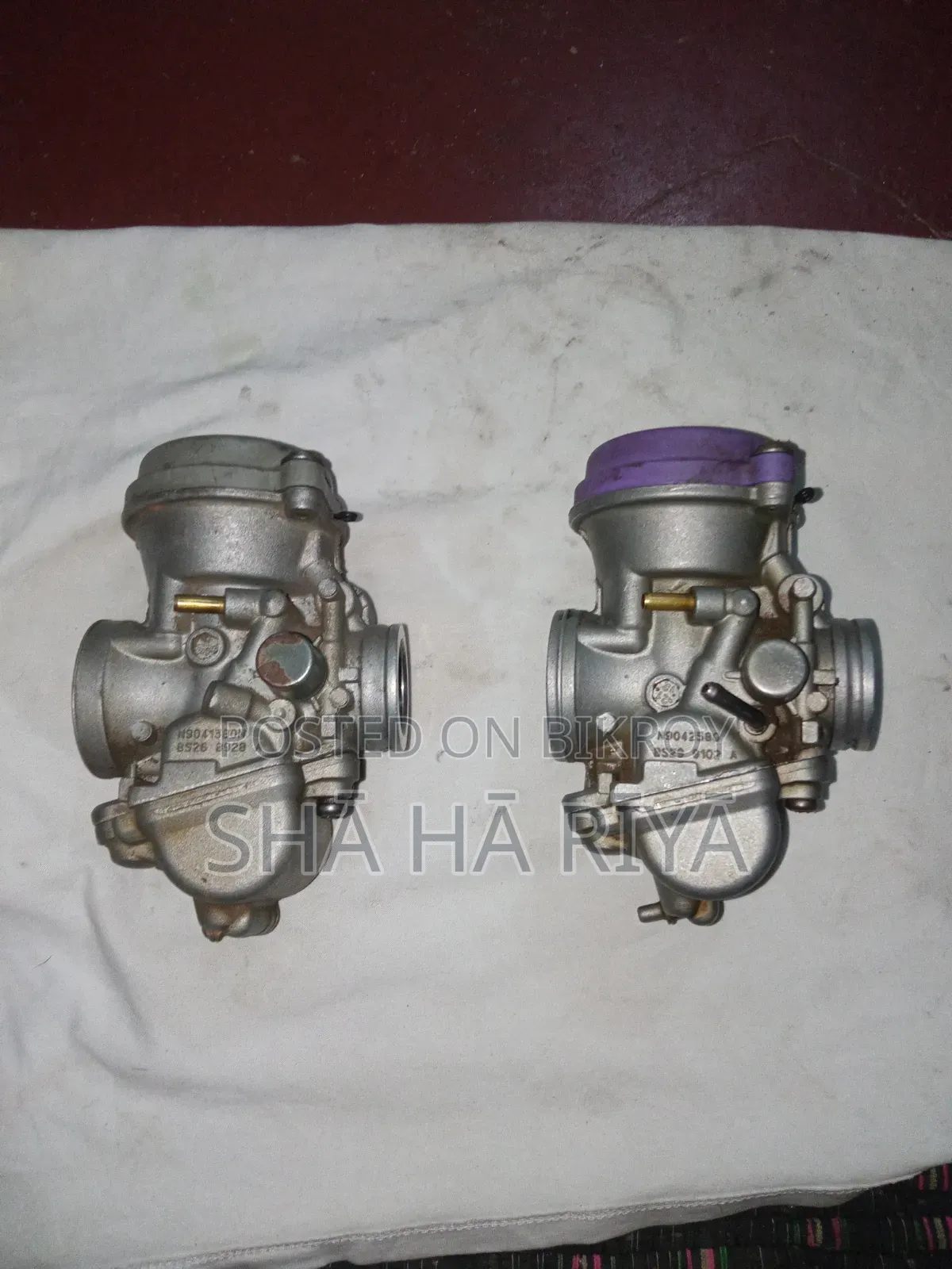 RTR 2v/4v Carburetor