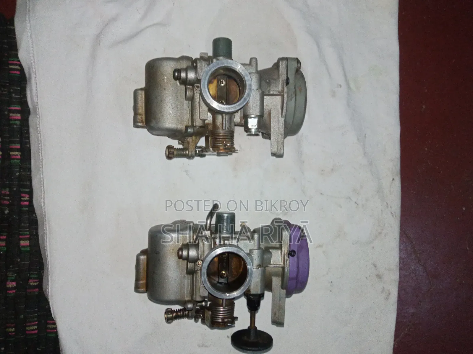RTR 2v/4v Carburetor