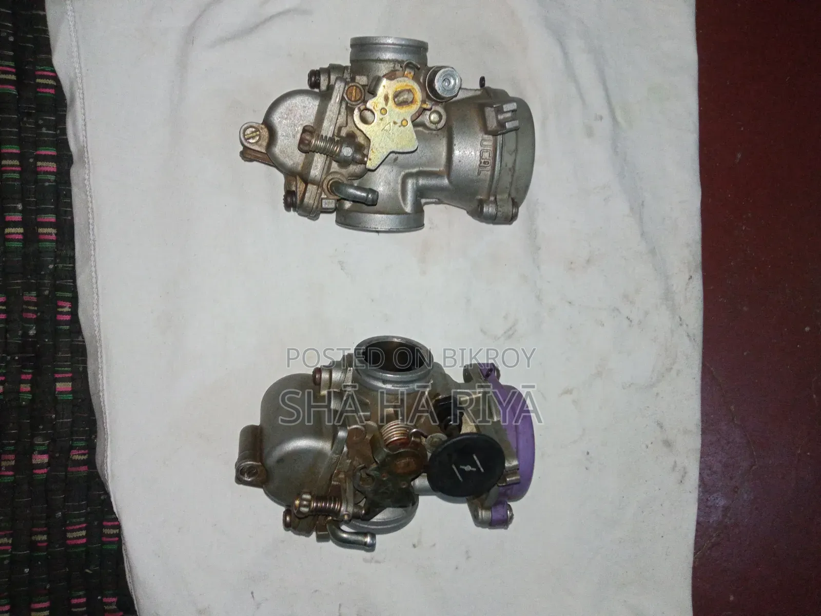 RTR 2v/4v Carburetor