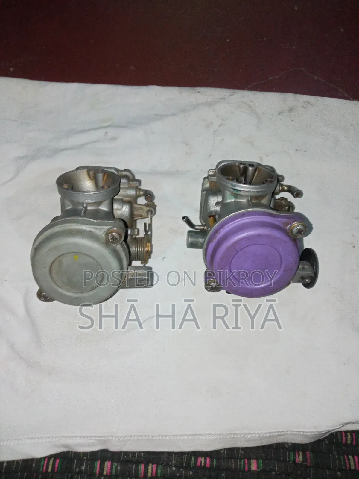 RTR 2v/4v Carburetor