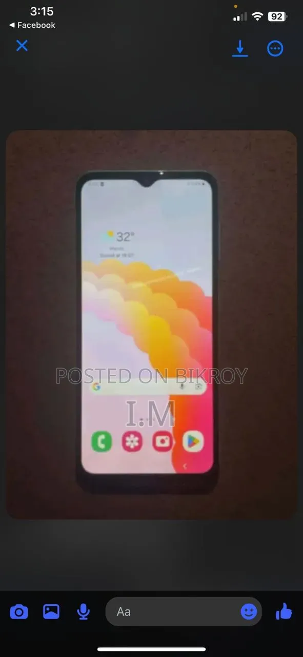 Samsung Galaxy A13 64 GB Blue