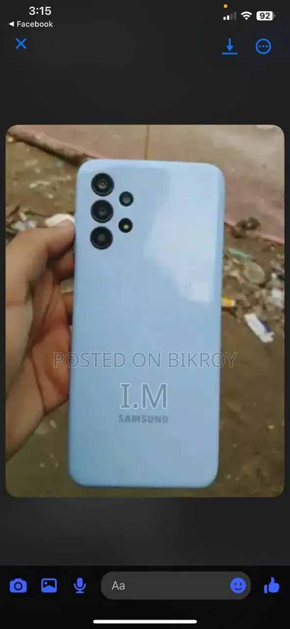 Samsung Galaxy A13 64 GB Blue