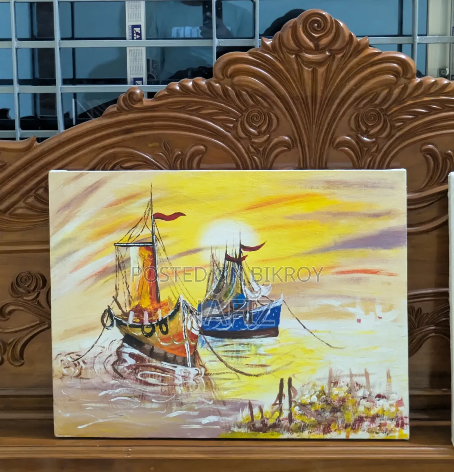 Acrylic Color Hand Painting