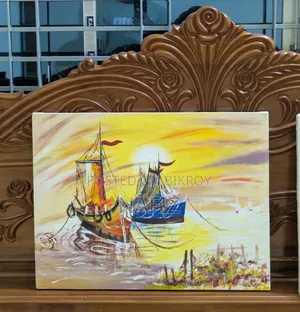 Acrylic Color Hand Painting