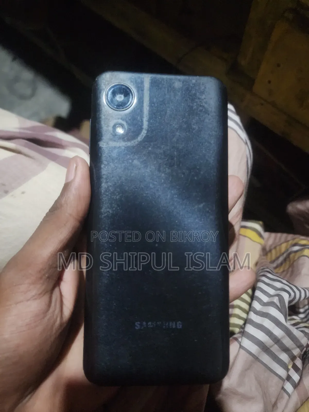 স্যামসাং গ্যালাক্সি এ০৩ কোর ৩২ জিবি ব্ল্যাক