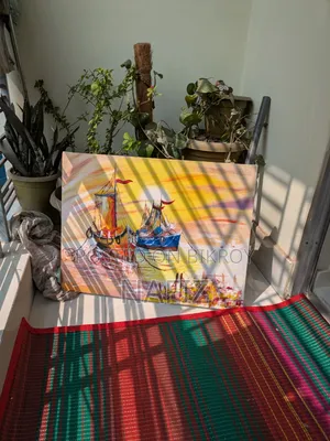 Acrylic Color Hand Painting