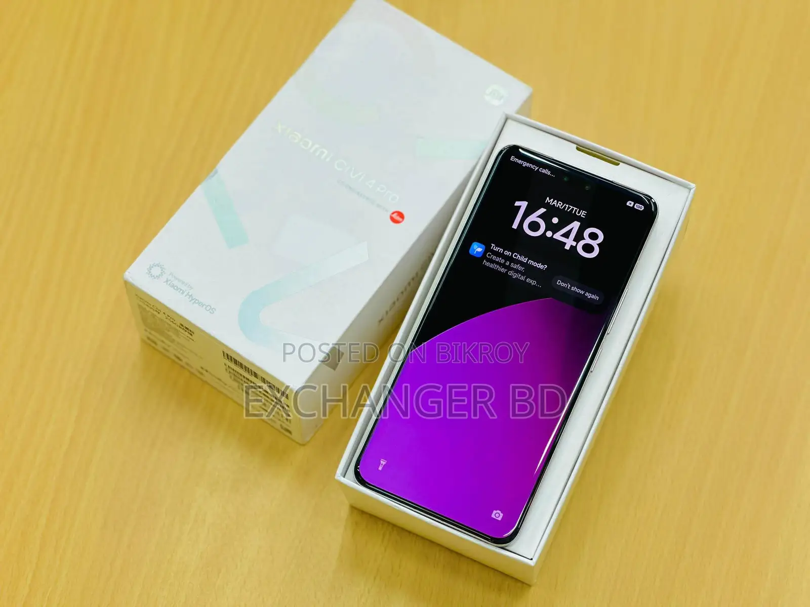 Xiaomi Civi 4 Pro 256 GB Silver