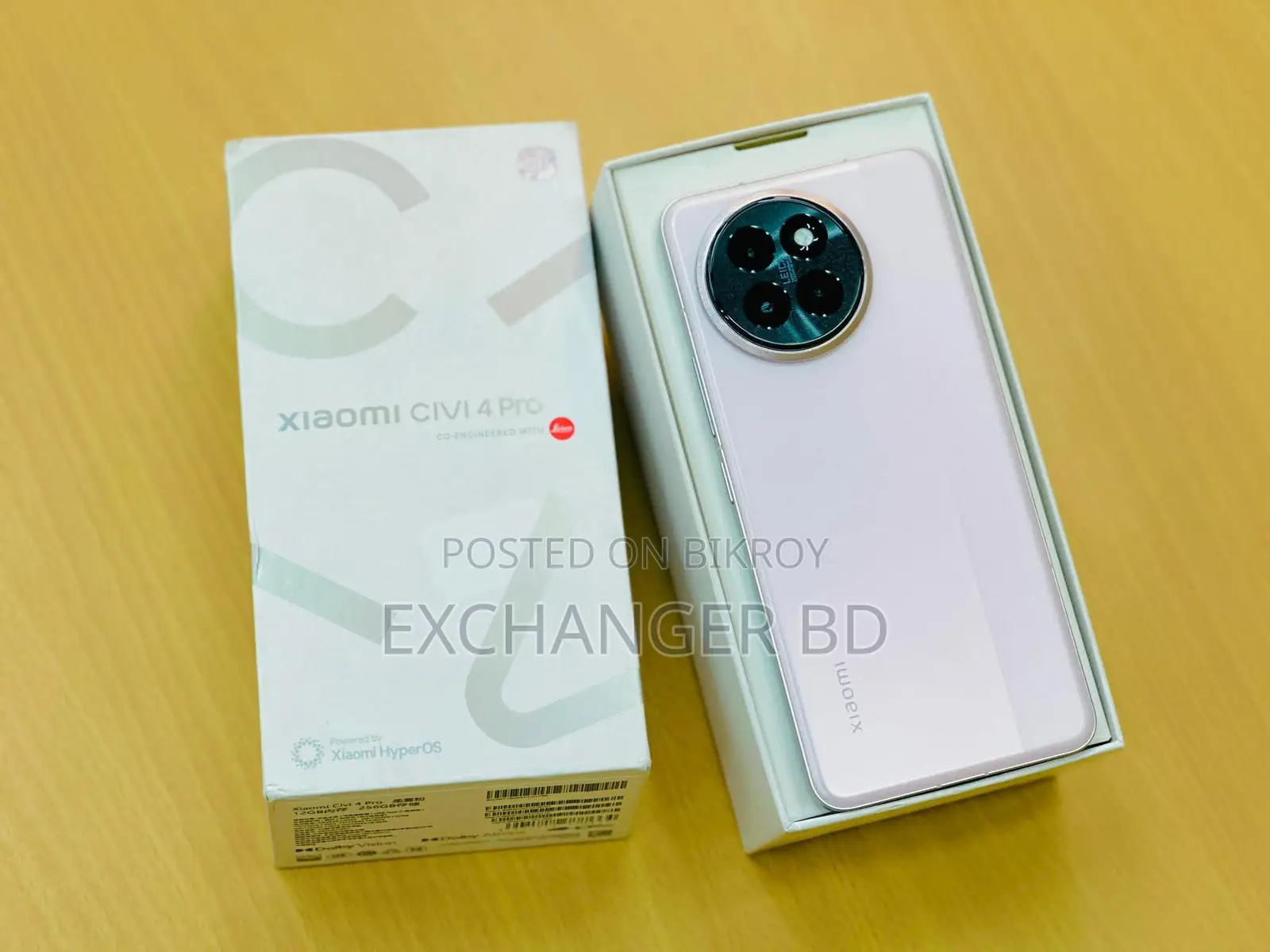 Xiaomi Civi 4 Pro 256 GB Silver