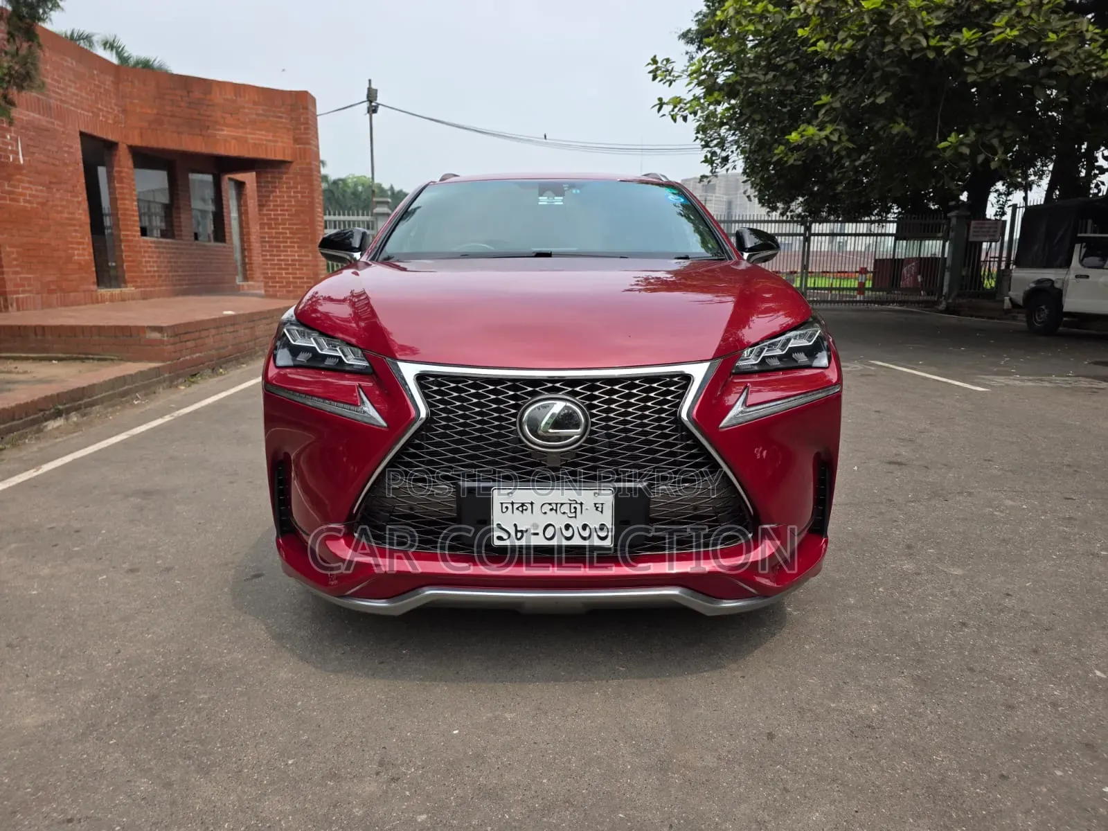 Lexus LX 570 AWD 2014 Maroon