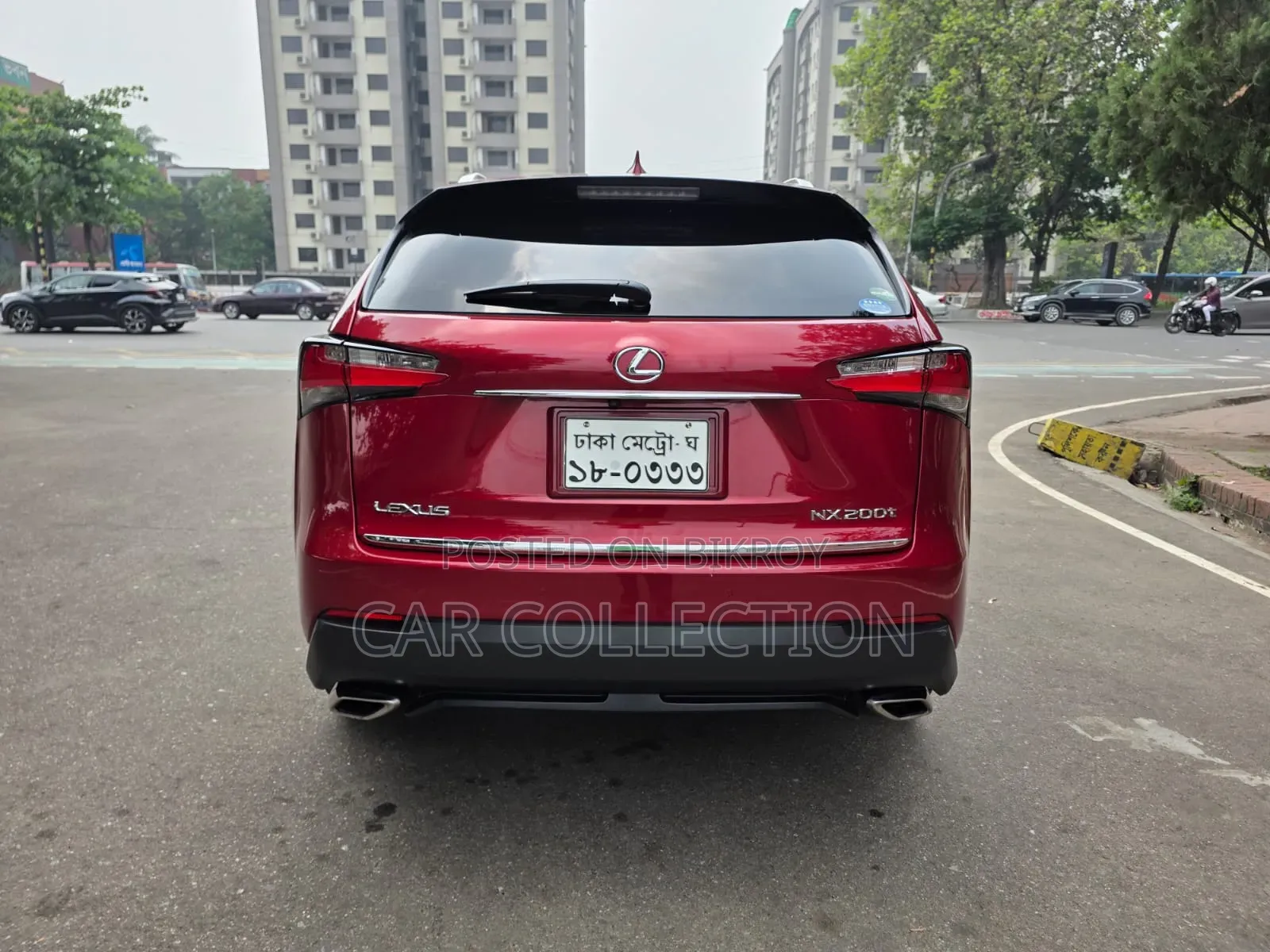 Lexus LX 570 AWD 2014 Maroon