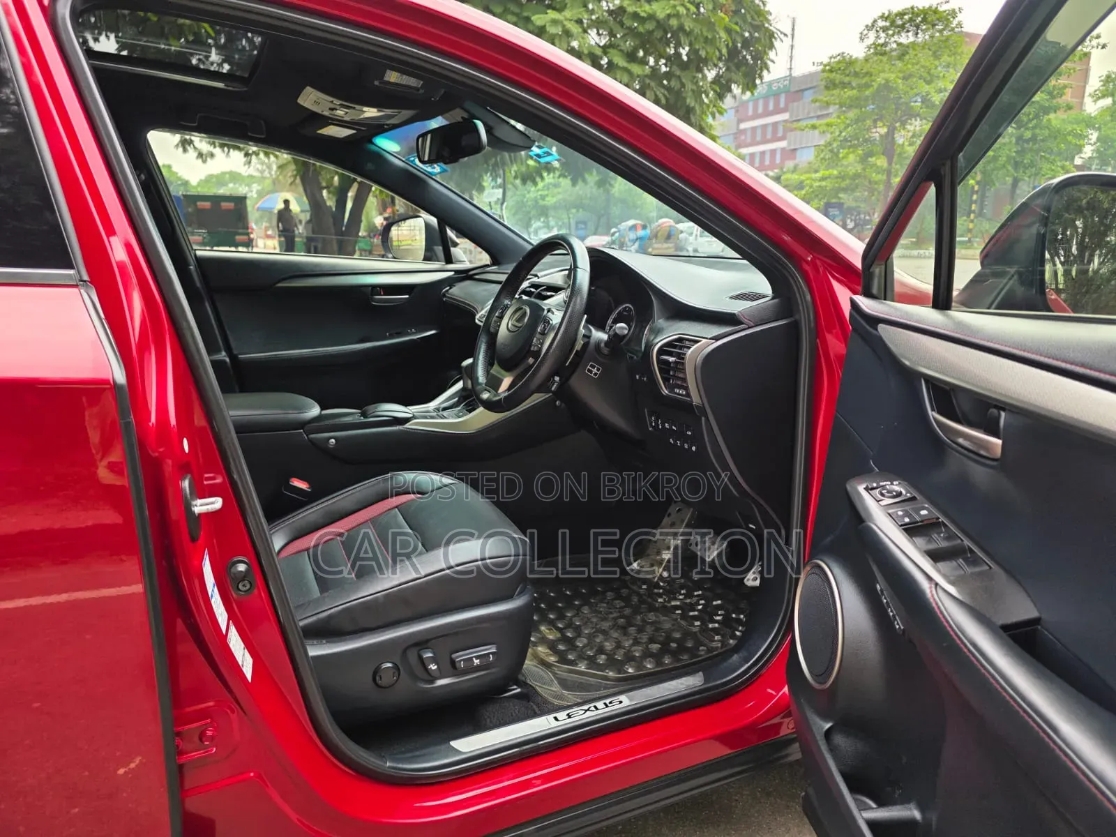 Lexus LX 570 AWD 2014 Maroon