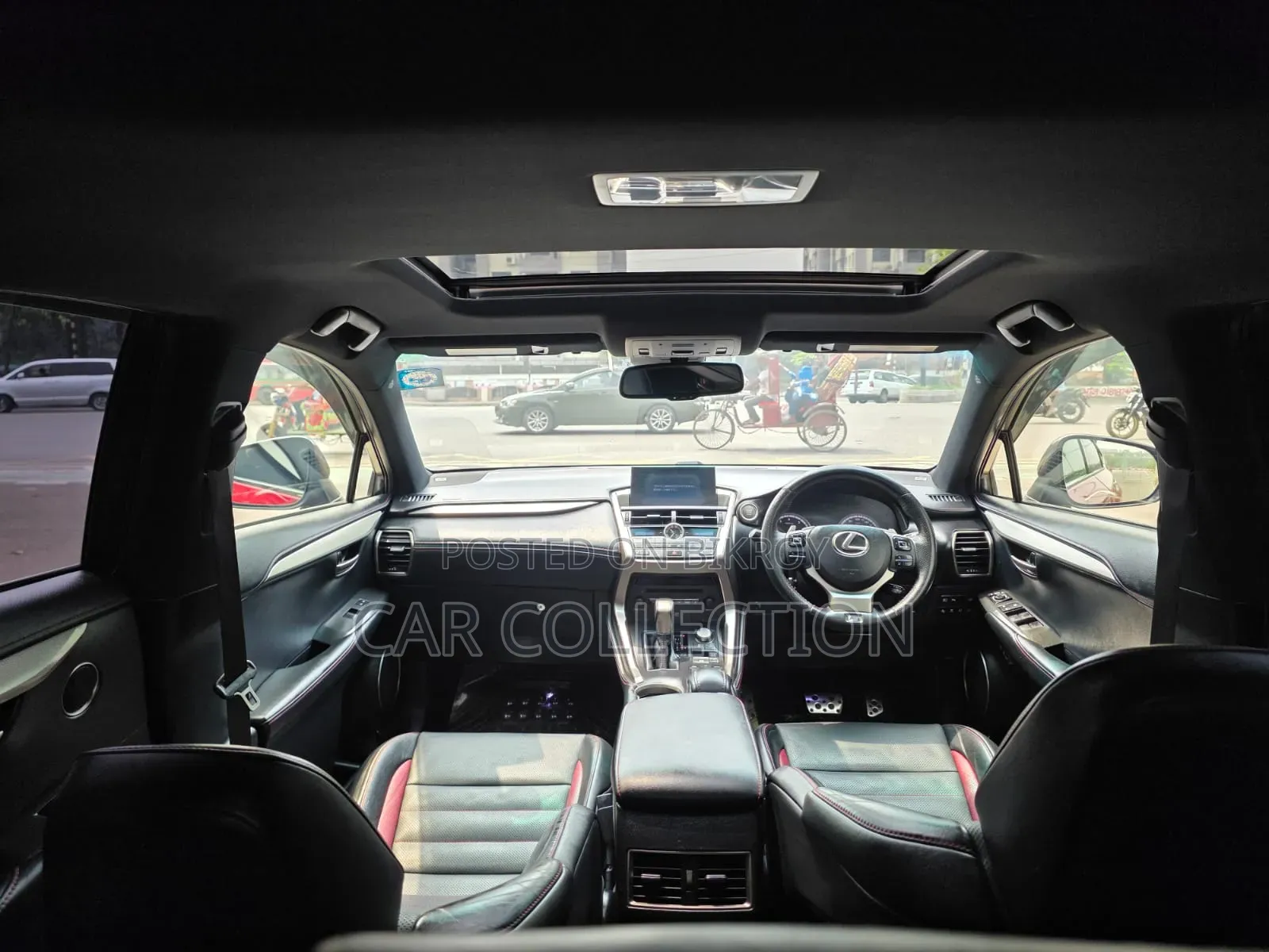 Lexus LX 570 AWD 2014 Maroon