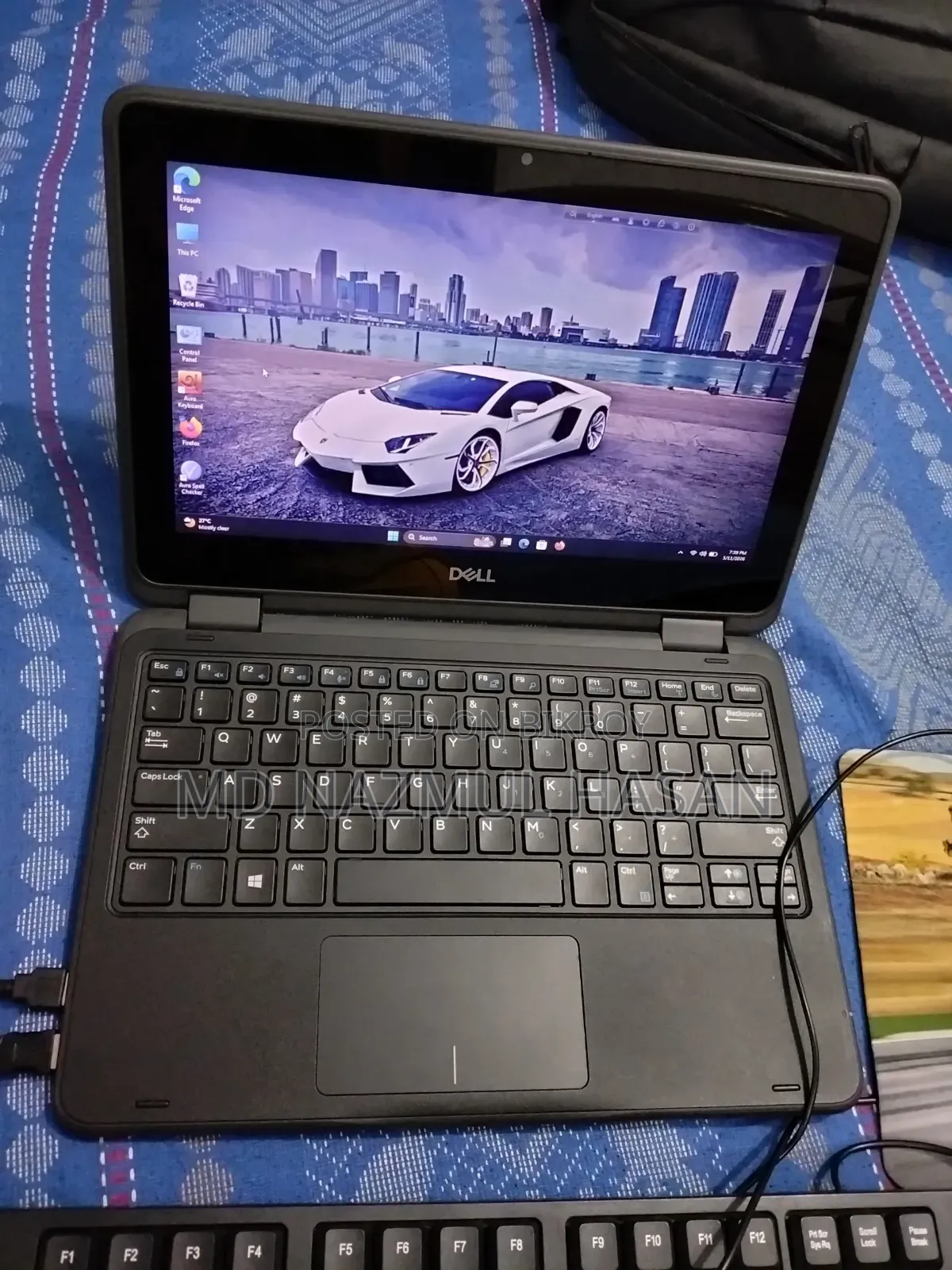 Laptop Dell Latitude 11 3190 4GB Intel Pentium SSD 128GB