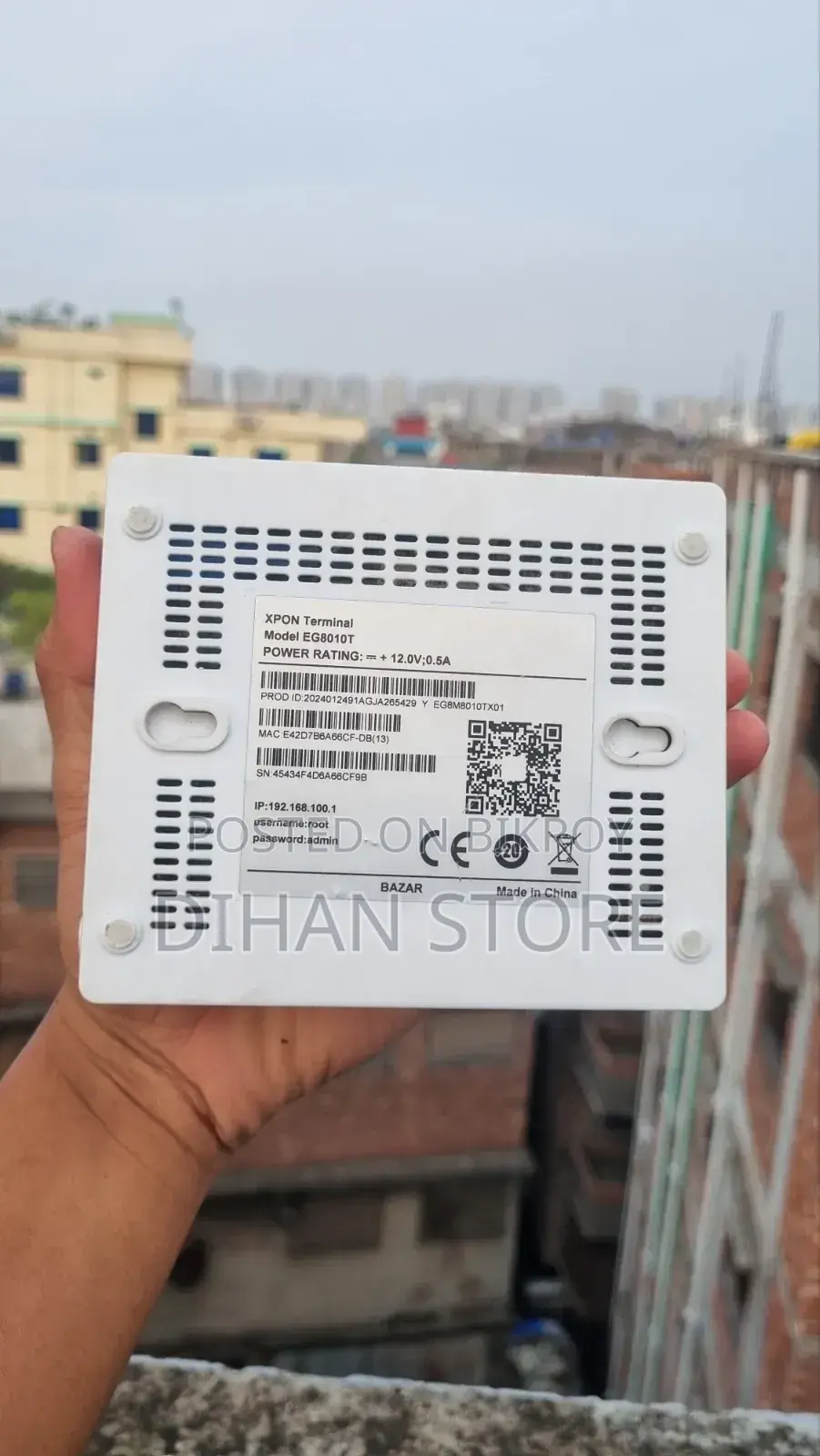 Huawei Onu Xpon Terminal