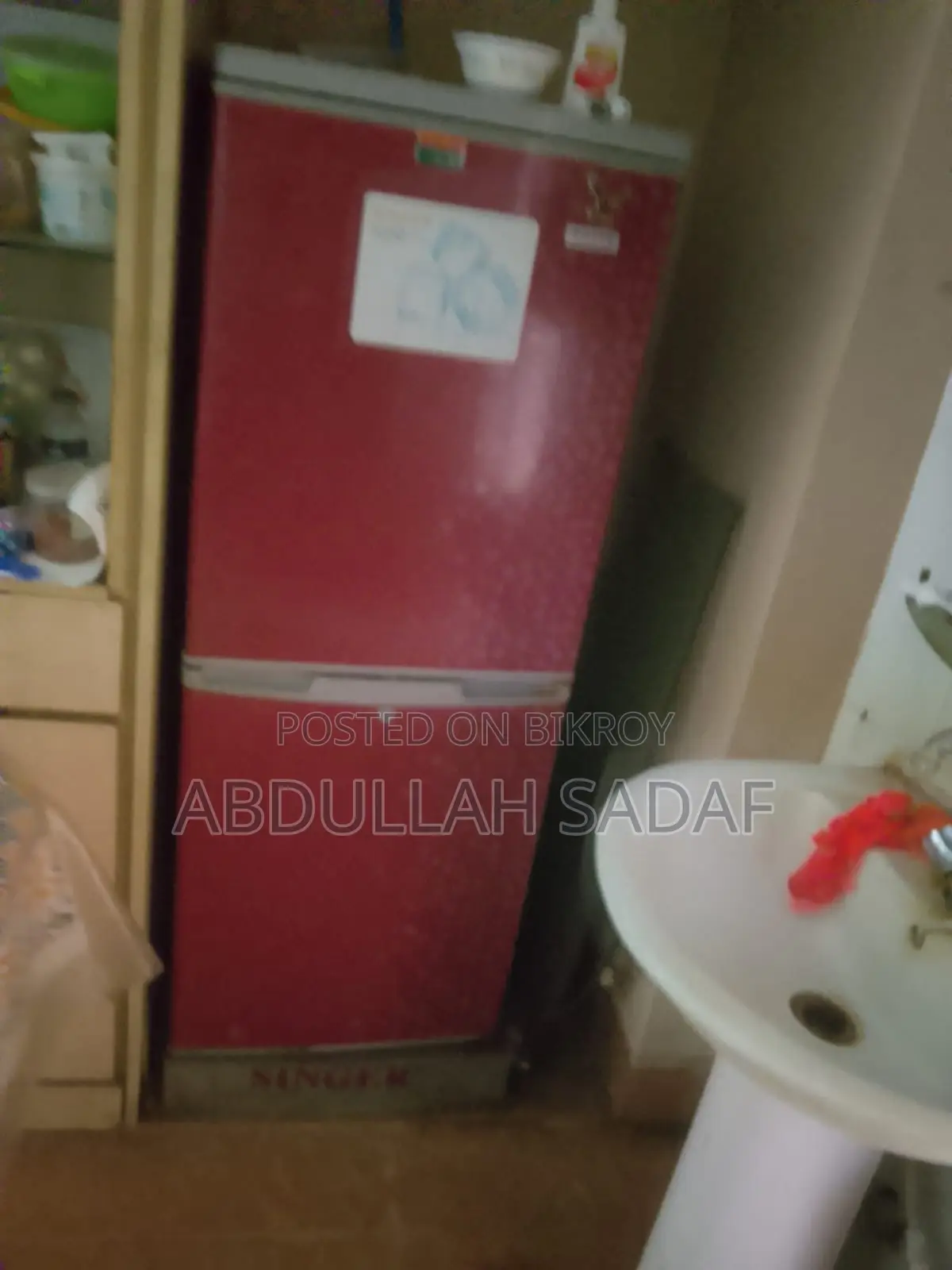 Singer Fridge