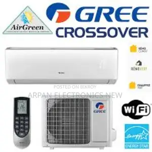 Gree Inverter Ac 1.5 Ton Poweful Annd GMCC Compressor