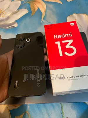 Xiaomi Redmi 13 256 GB Black