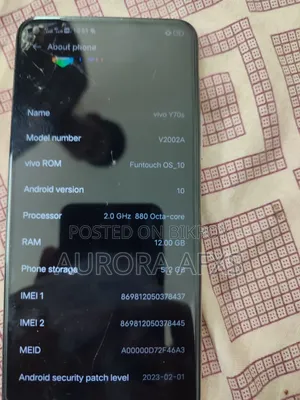 Vivo V70 512 GB White