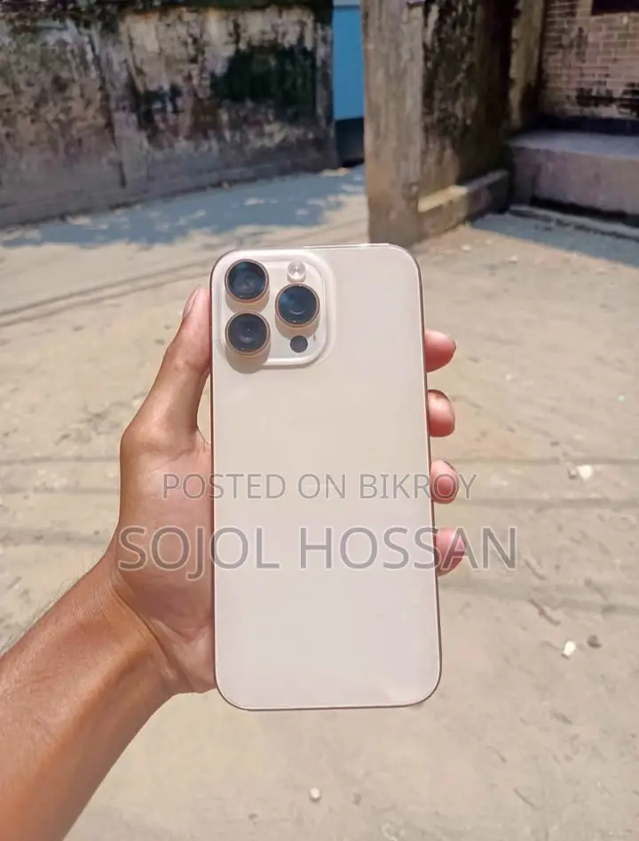 Apple iPhone 16 Pro Max 256 GB Rose Gold
