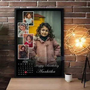 Premium Customized Photo Frame