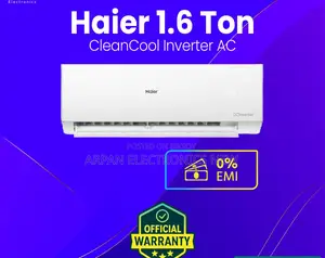 Haier Inverter AC 1.5 Ton Powerful GMCC Compressor