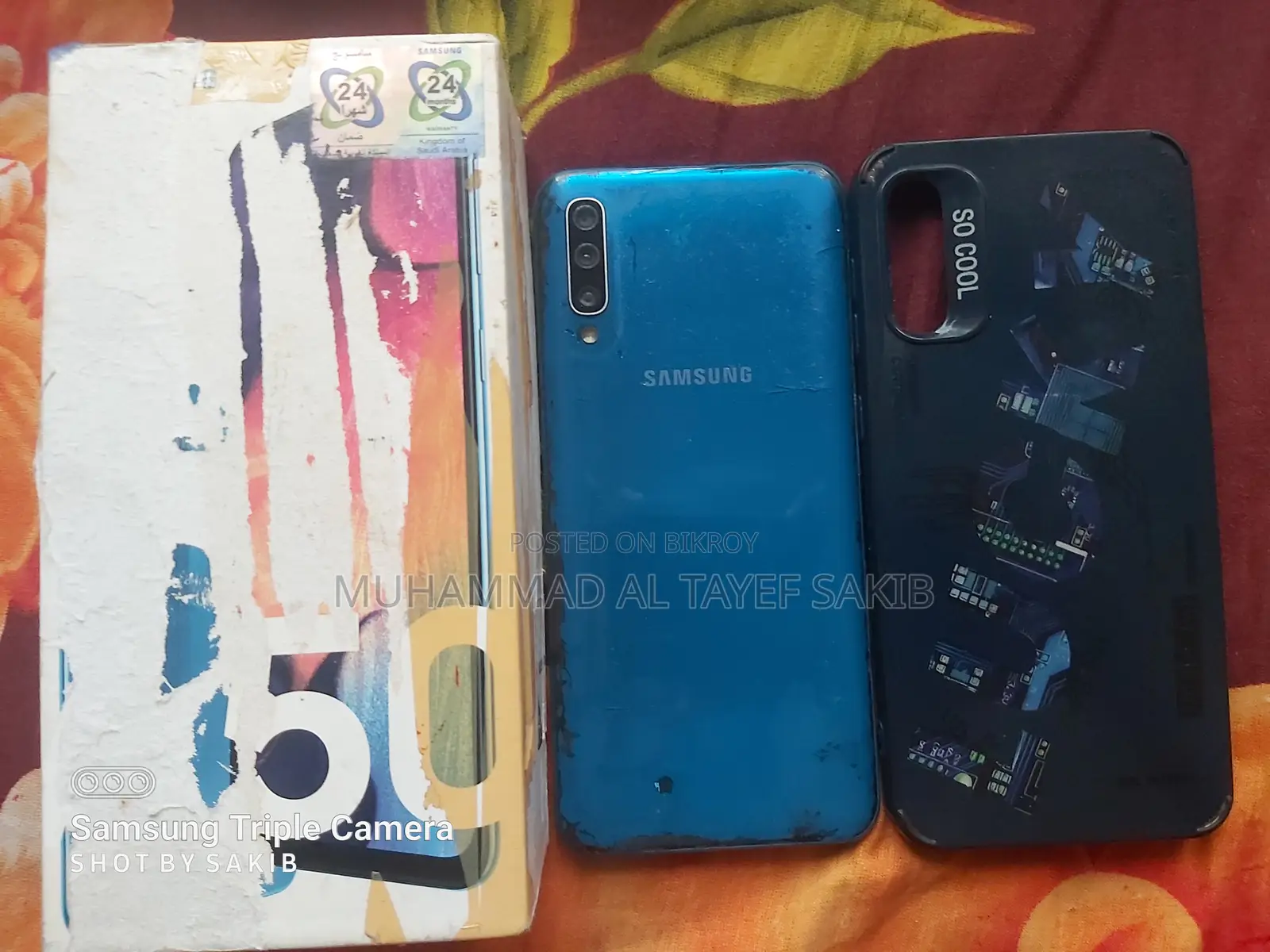 Samsung Galaxy A50 128 GB Blue
