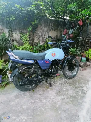TVS 2002 Blue