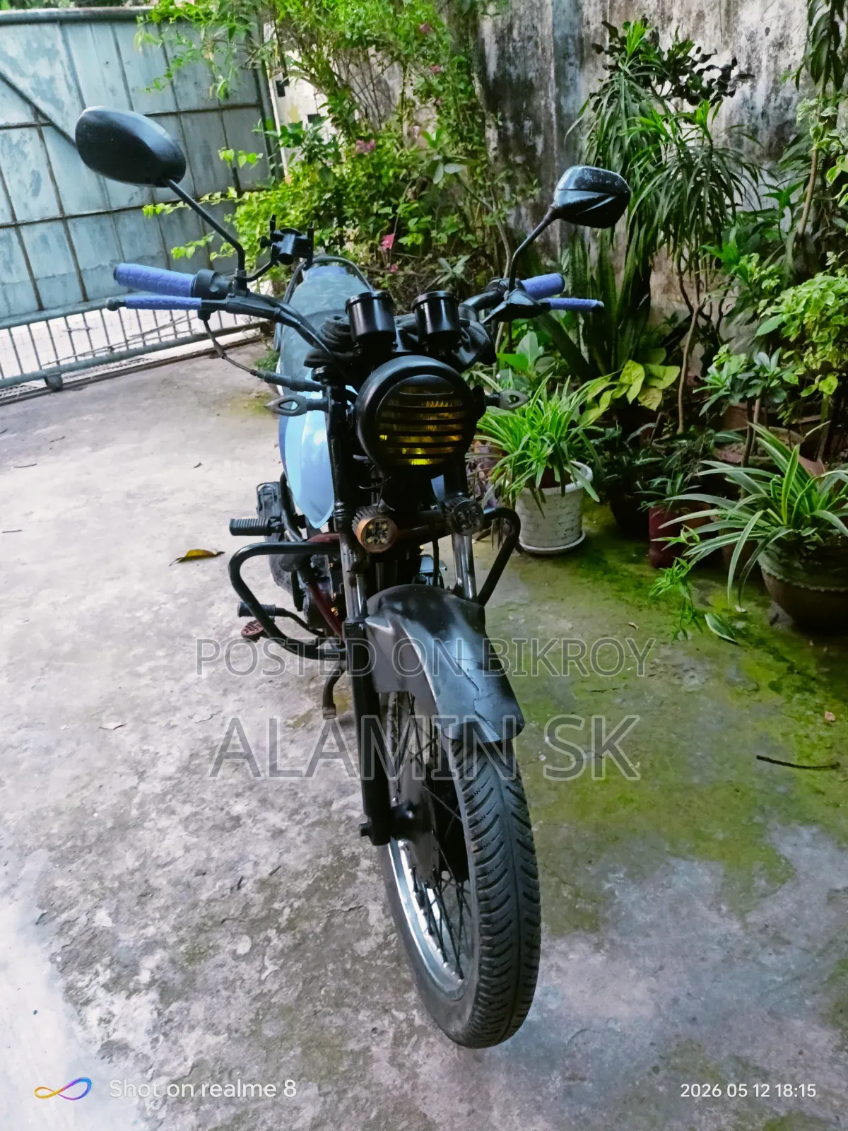 TVS 2002 Blue