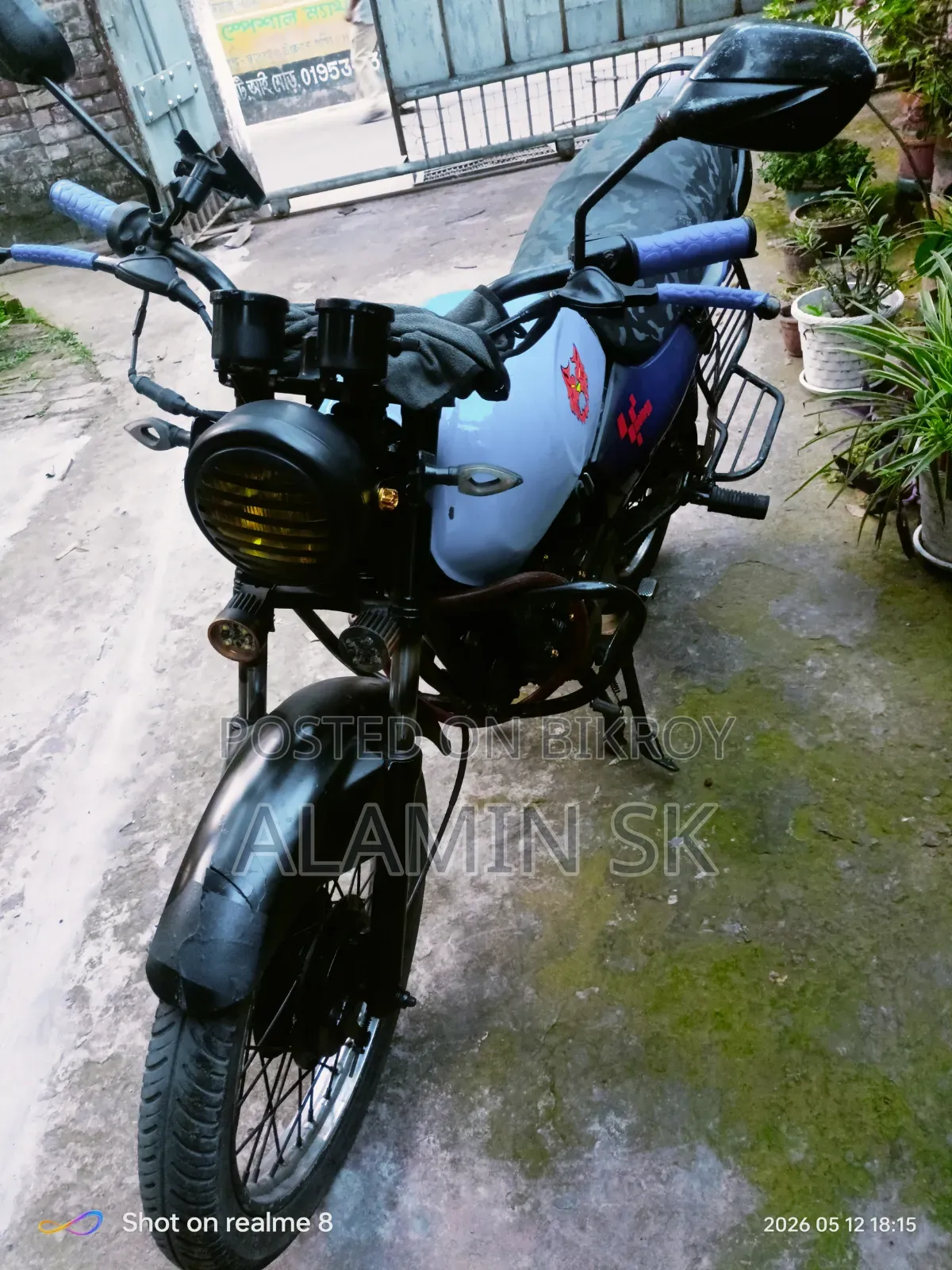 TVS 2002 Blue