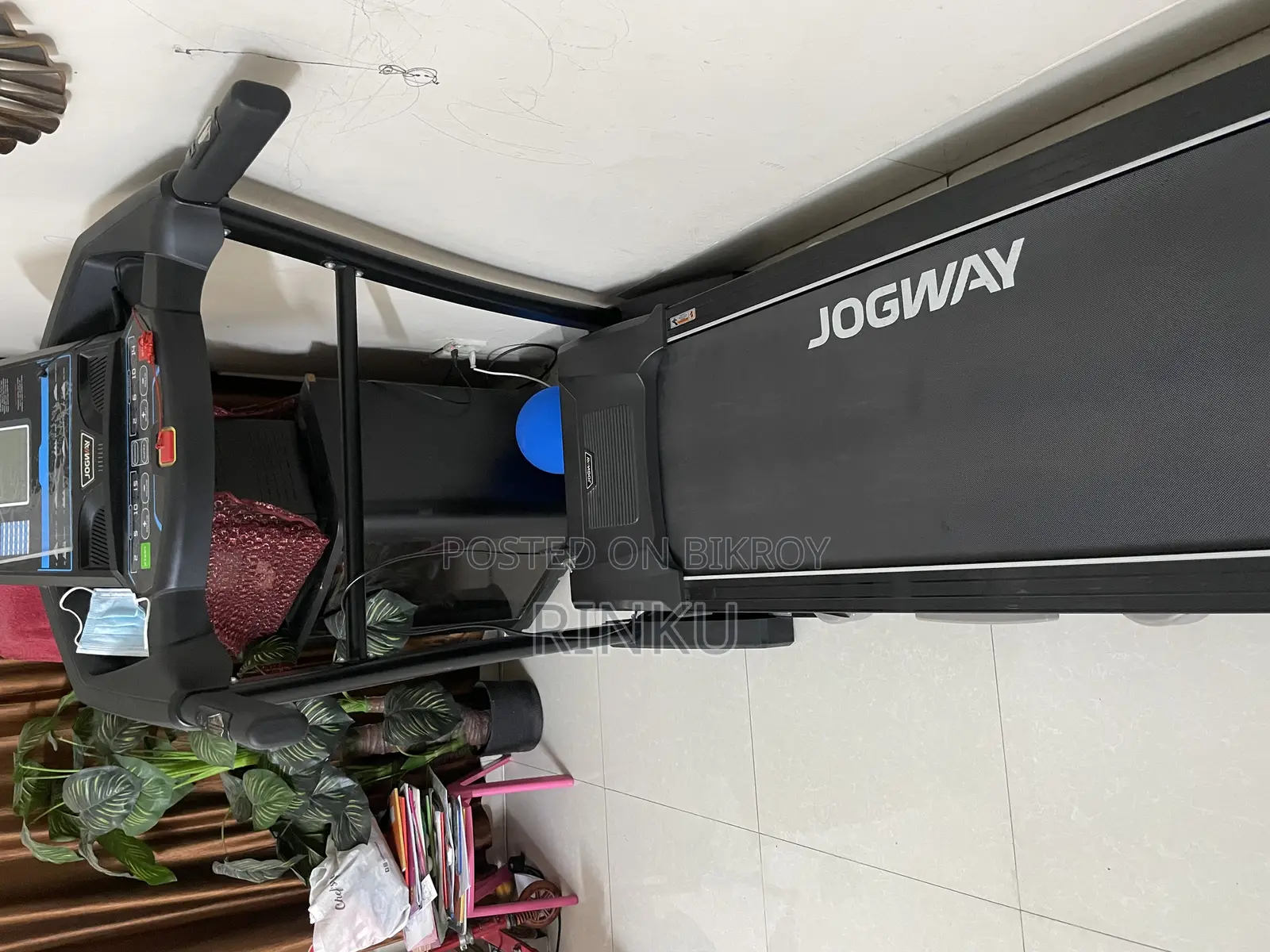 Jogway Motorized Treadmill 2.5hp Ac Motor